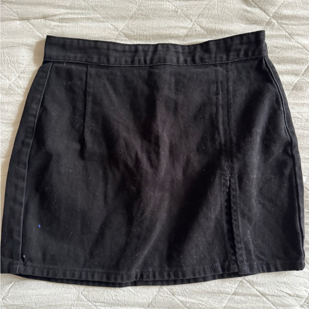 Princess Polly Lioness The Lola Mini Skirt | Black | Size Medium